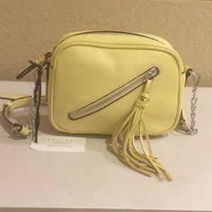 SOLD- NWT Sanctuary Crossbody leather purse🍍